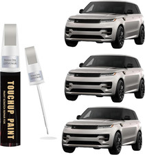 Borasco Grey(2273/1Cn/Lib) Car Paint Touch up Pen Compatible with Landrover, 2-I picture