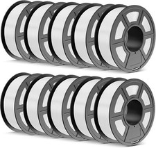 🔥TECBEARS 10KG PLA PETG Matte PLA+ SILK High Speed 3D Printer Filament 1.75mm picture