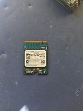 KIOXIA 256GB M.2 2230 NVMe SSD KBG40ZNS256G MINIMUM 77% HEALTH #x26 picture
