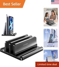 Elegant Vertical Laptop Organizer - Perfect Gift for Students & Professionals picture