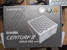 Montech Century II Gold 850W ATX3 Power Supply - Full Modular 80 Plus Gold picture