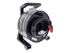 InLine Network cable RJ-45 (M) to RJ-45 (M) 50 m 7.8 mm S/FTP, 78593H picture