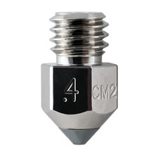 Microswiss CM2 MK8 Nozzle for Creality Ender 3, Ender 3 S1, Ender 5, CR-10 Serie picture