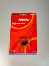 Porelon 11202 PR40 Black Ink Roller New for Casio Royal Sharp Calculator OEM picture