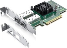 Intel Network Card x520-10G-1S-X8 - 10G NIC, 82599EN Controller, SFP+, PCle X8 picture