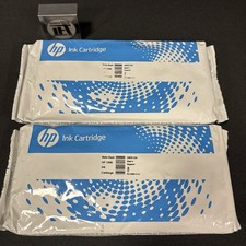 HP 726B Genuine Ink Cartridge Matte Black Brand New Unused Lot of 2 Expired picture