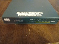 Cisco Systems PIX 501 Series Firewall picture