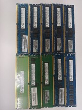 (LOT OF 10) MICRON 8GB DIFFERENT TYPES LOOK FOR DETAILS picture