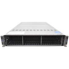 Nutanix 4 Node Server NXS2U4NS24G600 no Node 2x PSU 2090W CSE-217B 24x SFF 2.5 picture