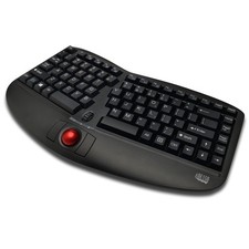 Wireless Trackball Keyboard picture
