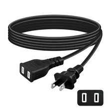 6ft AC Power Cord Plug for Cen-Tech NP7UA182C1 CenTech 4-in-1 Power Pack Adapter picture
