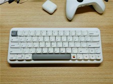 MAC White Theme Keycaps  XDA profile 124pc/set  Dye-sub for Cherry MX  picture