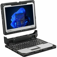 CLEARANCE Panasonic Toughbook CF-33 TOUCHSCREEN Intel i5 7300U 16 GB Ram Wind 11 picture