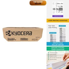 KYOCERA TK-3162 Black Toner Cartridge for P3045dn/P3145dn/M3645idn/M3145idn picture
