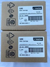 IMATION 10 New SLR60 30/60GB Data Tape Cartridges 41115 - Same day shipping picture