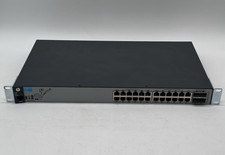 HP 2530-24G (J9776A) 24-Port Network Networking Ethernet Switch , w/Charger picture