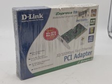 D-Link DFE-530TX 10/100 ETHERNET NETWORK ADAPTER NEW IN PACKAGE PCI WIRED(B35) picture