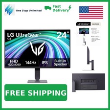 LG 24 inch Ultragear IPS 144Hz 1ms Gaming Monitor picture