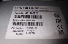 1PC NEW LEINE LINDE 861900220 Encoder fedex or DHL picture