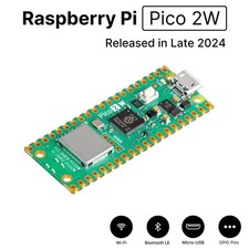 Raspberry Pi Pico 2 W (SC1633) Bluetooth 5.2, WiFi, RP2350 - US Seller 🇺🇸 picture