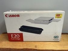 VTG, Canon, E20, Black. NIB picture