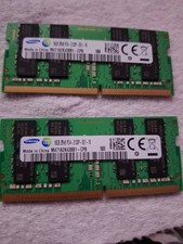 Samsung 32GB (2X16GB) DDR4 2133MHz PC4-17000 SODIMM Memory Ram M471A2K43BB1-CPB picture