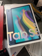 Samsung Galaxy Tab S5e 10.5in 64GB Wi-Fi Black SM-T720 Android Tablet picture