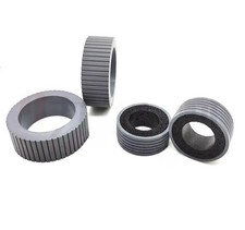 10x Brake Pick Roller Tire For Fujitsu PA03540-0001/0002 Fi-6130 Fi-6140 Fi-6230 picture