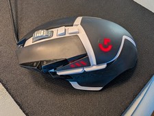 Logitech G502 SE HERO High Performance RGB Gaming Mouse Black & White w- Weights picture