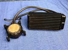 Asetek c6j 35-300-0000002 Liquid Cooling System LGA2011-3 CPU Heatsink Cooler picture