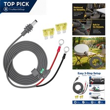 16.5ft DC Power Cable for Starlink Mini O-Ring to DC connector Water Resistant picture
