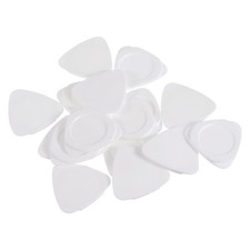 30pcs Ultra Thin Phone Pry Opening Tools Triangle Picks Plastic, White picture