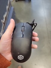 Original CyberPower PC Gaming Optical Mouse - Wired - Black/Red picture