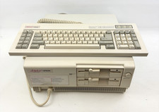 Vintage Epson Apex Plus AP3001A Dual 360K Disk Drives PC w/ Epson Apex Keyboard  picture