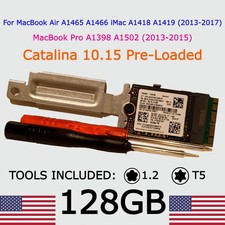 128GB SSD 2013 2014 2015 MacBook Air A1465 A1466 - macOS Catalina loaded - NEW picture