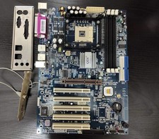 QDI Superb 4X V2.0 SiS-648 Socket 478 ATX Vintage Retro Motherboard AGP PCI picture