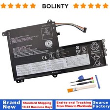 L14M2P21 Laptop Battery For Lenovo IdeaPad 300S 310S 330S 500S L15C3PB1 L14L2P21 picture