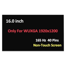 NE160WUM-NX2 V18.0 LCD Screen 16.0