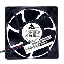 1PCS Delta AFB1212HHE 12038 12V 0.70A High-Airflow Case Fan with Inverter picture