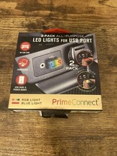 2 Pack ALL-Purpose LED Lights For USB Port picture