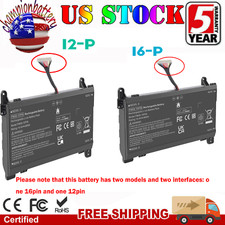 FM08 Battery for HP Omen 17-AN014NG 17-AN012DX 17-AN041NG 922753-421 16pin/12pin picture