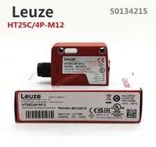 1pcs LEUZE Photoelectric Sensor HT25C/4P-M12 50134215 DHL/FedEx picture