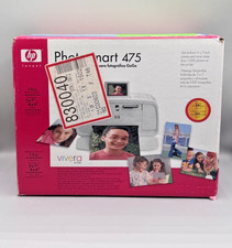 HP Photosmart 475 GoGo Photo Printer 1.5 GB Memory 5x7” 4x6” Photos NEW picture