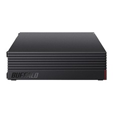 [Amazon.co.jp Exclusive] Buffalo 4TB External Hard Drive Compatible with TV picture