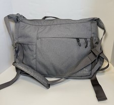 L.L.Bean Comfort Carry Messenger Bag in grey picture