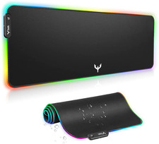 Bladehawks Extra Large RGB Gaming Mouse Pad-14 Light Modes, Extended Soft LED Mo picture