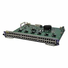 HP JD199B HPE 7500 48-Port Gig-T PoE-ready Module TBS picture