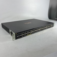 HPE Aruba JL256A 2930F 48G PoE+ Switch 48-Port Gigabit Layer 3 Managed picture