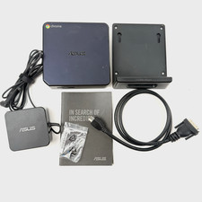 ASUS Chromebox CN60 Intel Celeron AR5B22 Dual Core 1.4GHz 2GB RAM 16GB Tested picture