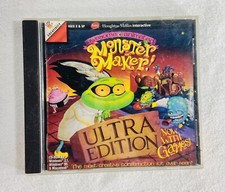 Monster Maker Ultra Edition 1997 PC CD-ROM Houghton Mifflin Interactive picture